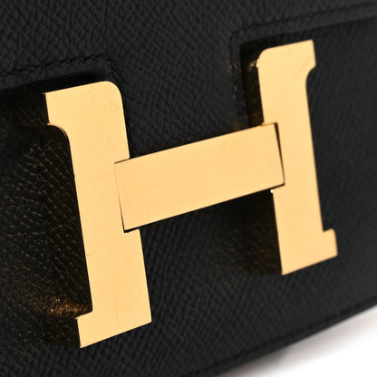 Hermes Epsom Constance 18 Black 10 of 12