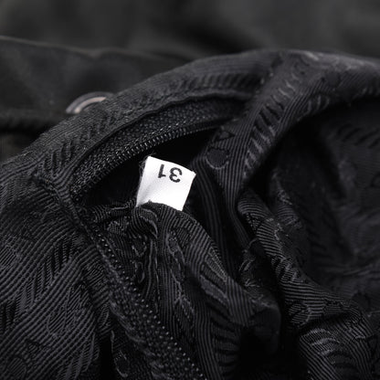 Prada Nylon Vela Medium Backpack Black 6 of 17