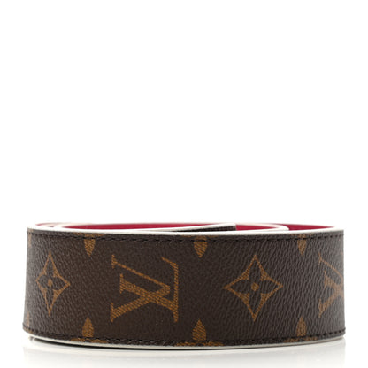 Louis Vuitton Monogram Bandouliere Shoulder Strap Hot Pink 2 of 6