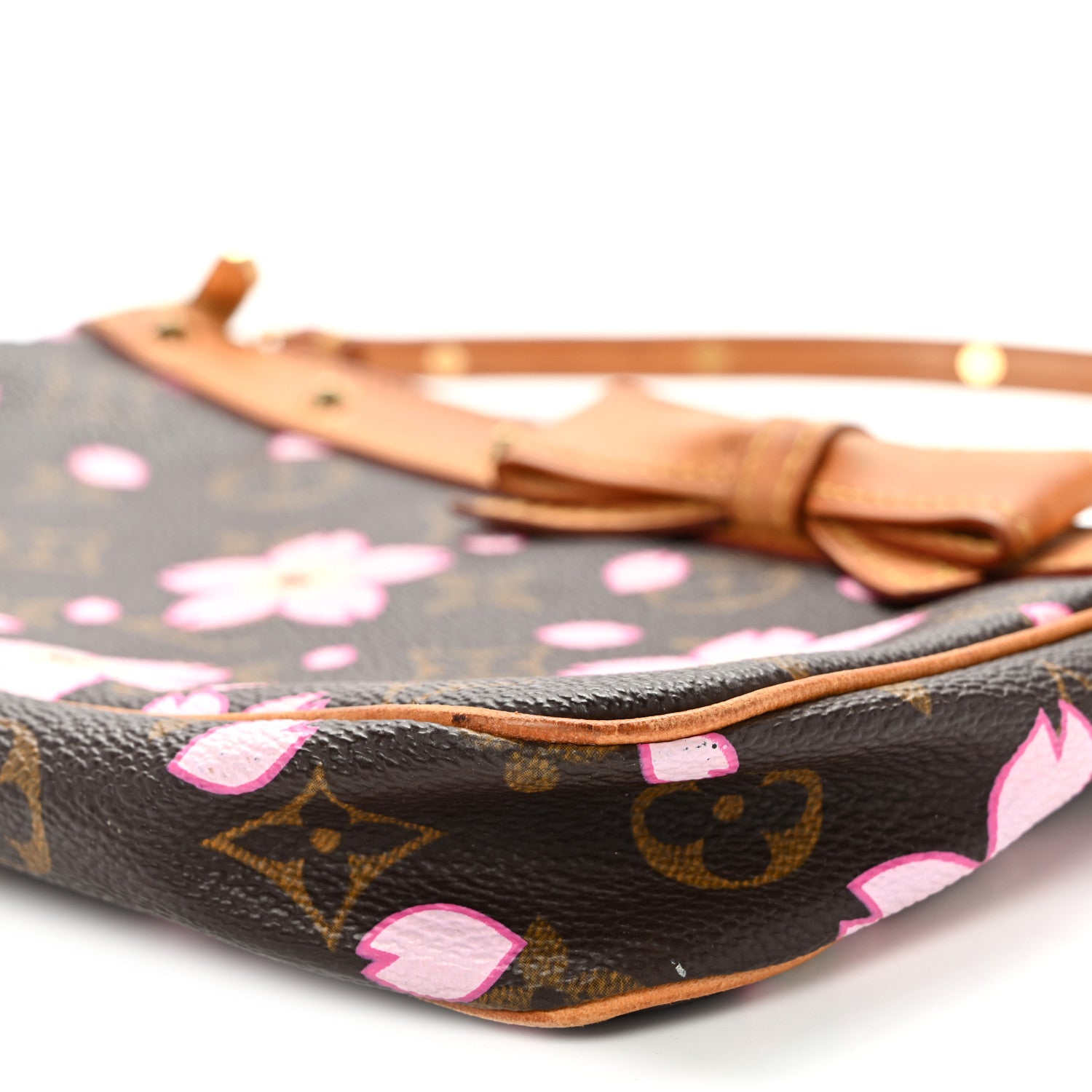 Louis Vuitton バック Louis Vuitton Monogram Cherry Blossom Pochette Accessories Brown
