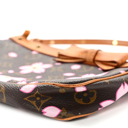 Louis Vuitton Monogram Cherry Blossom Pochette Accessories Brown 10 of 11