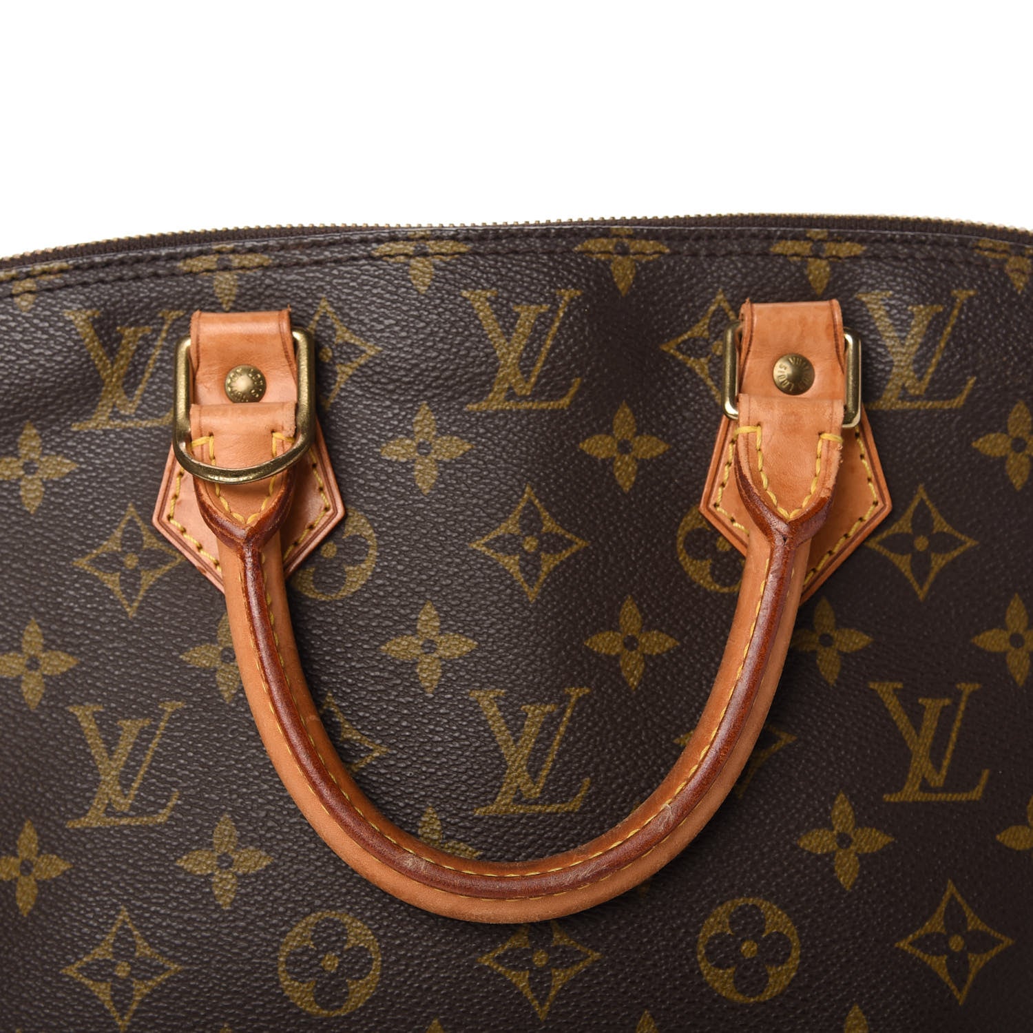Louis Vuitton Monogram Alma PM 11 of 12