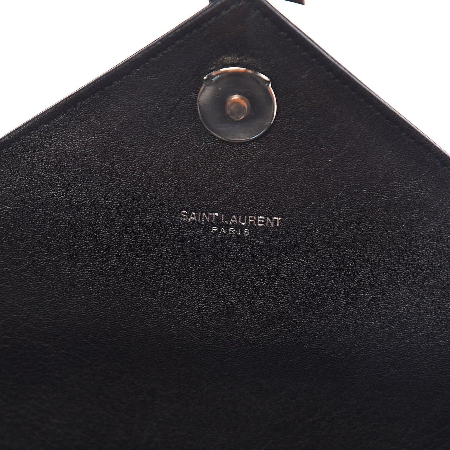 Calfskin Mixed Matelasse Triquilt Large Monogram Satchel Black