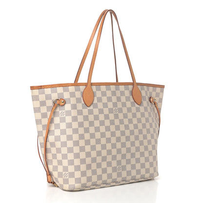Louis Vuitton Damier Azur Neverfull MM 2 of 6
