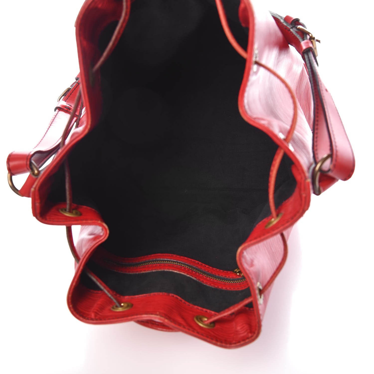 Louis Vuitton Epi Noe Castillan Red 5 of 14