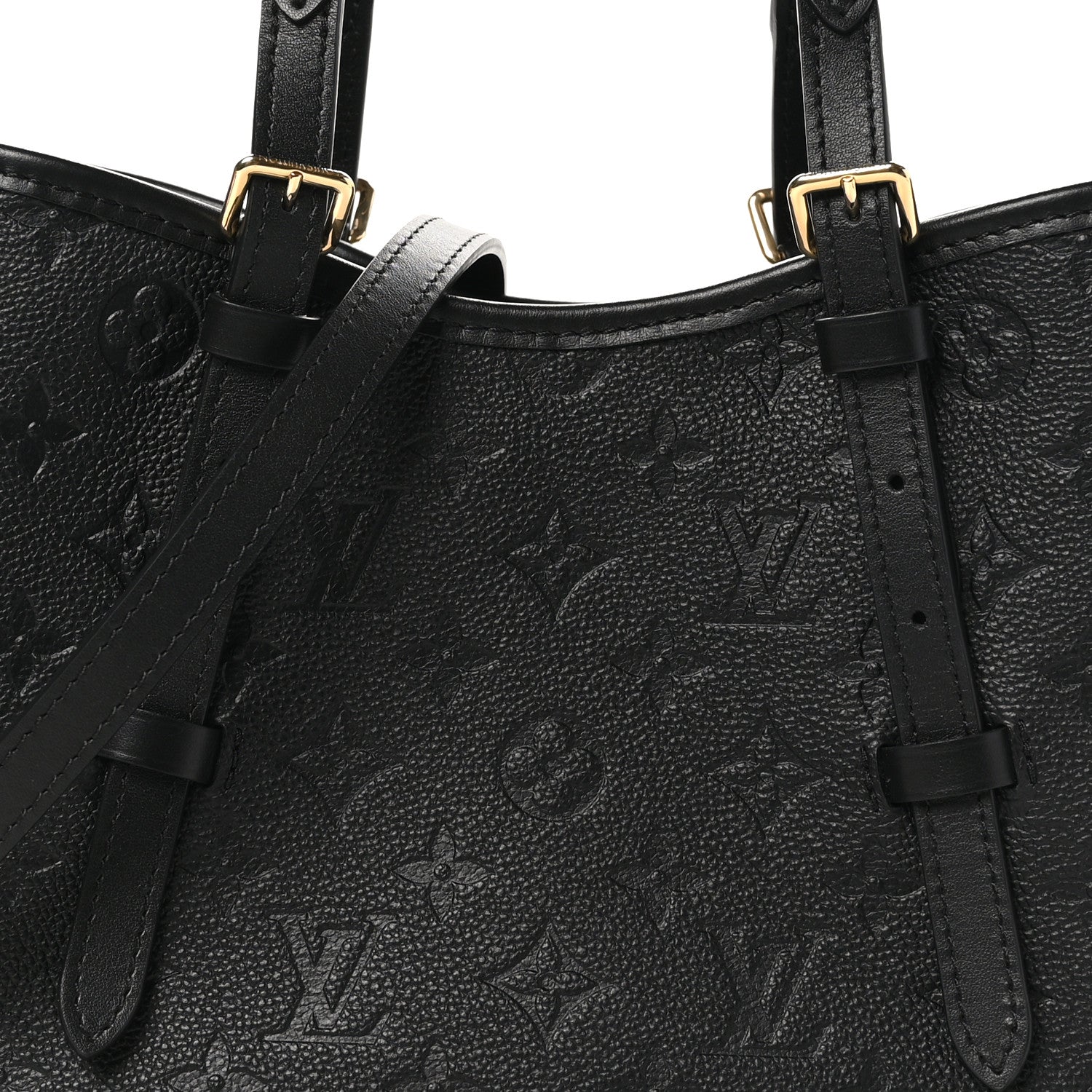 Louis Vuitton Empreinte Babylone Tote PM Black 8 of 10