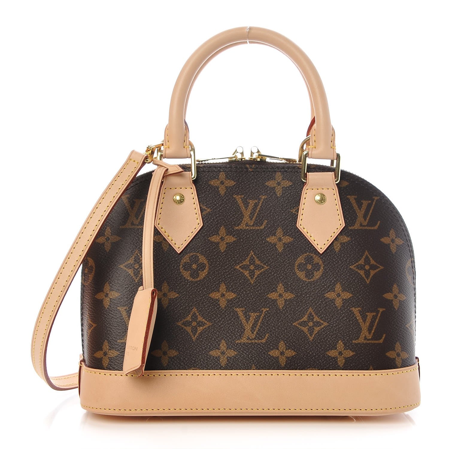 Louis Vuitton Monogram Alma BB 1 of 7