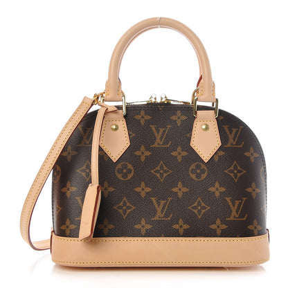 Louis Vuitton Monogram Alma BB 1 of 7