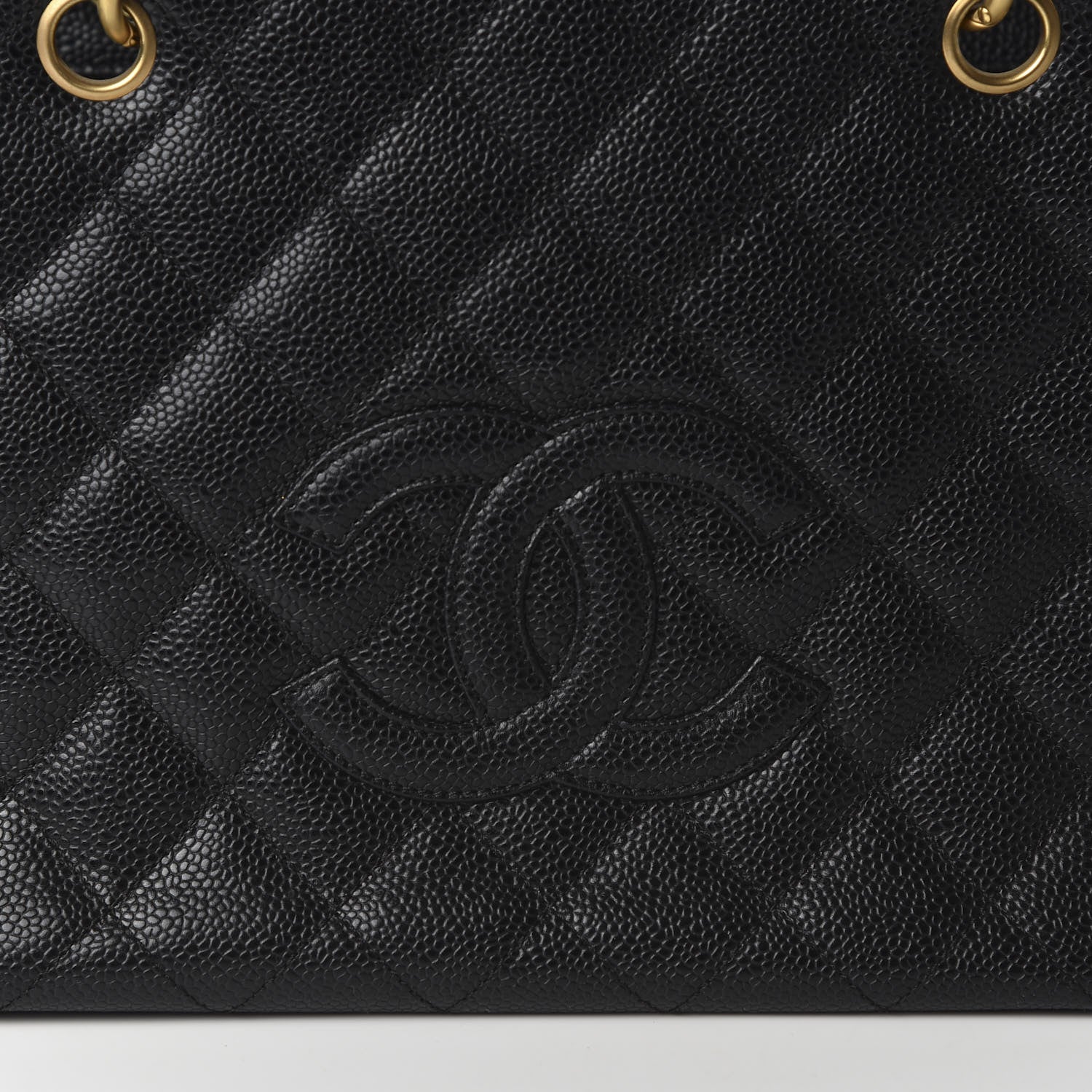 Chanel Caviar Quilted Petit Timeless Tote PTT Black 10 of 10