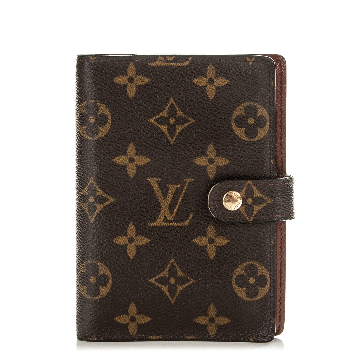 Monogram Small Ring Agenda Cover