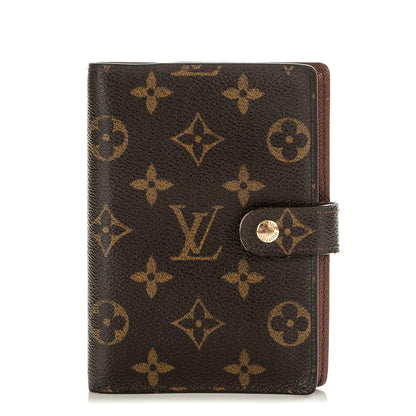 Louis Vuitton Monogram Small Ring Agenda Cover 1 of 8