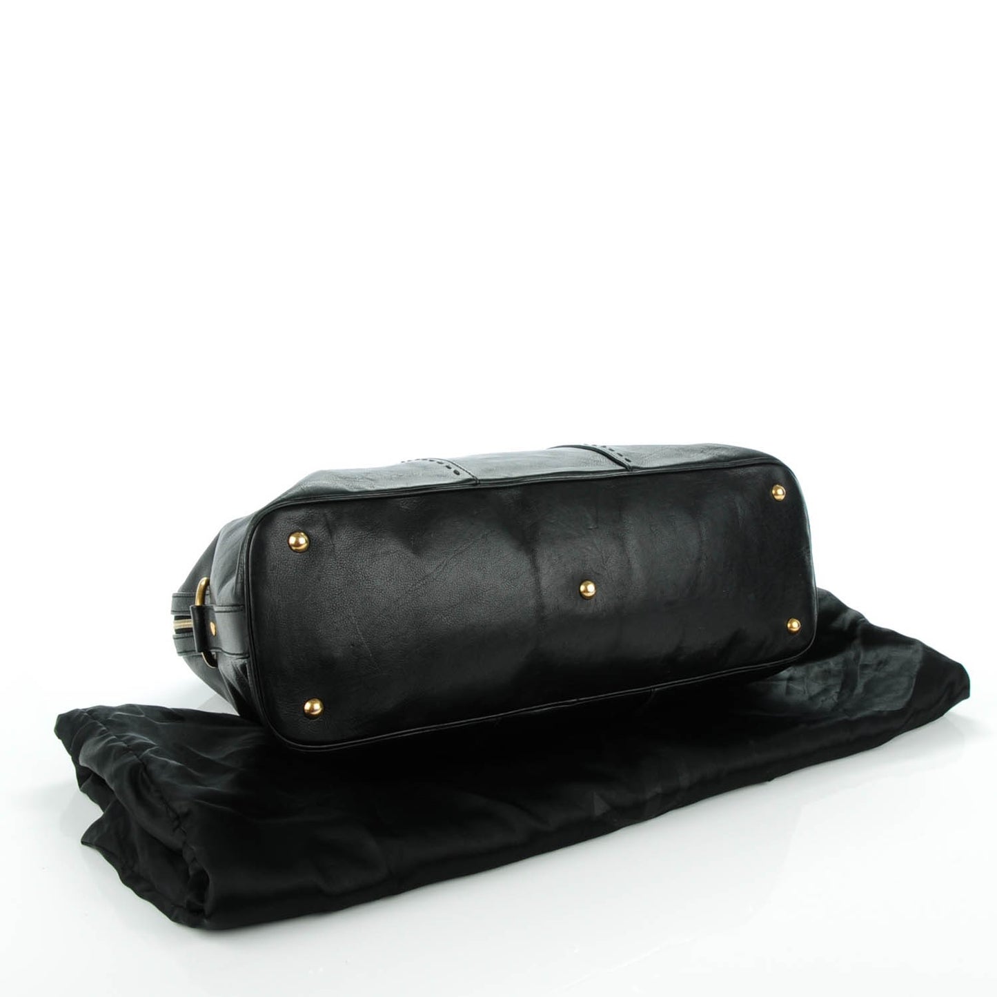 Calfskin Oversized Muse Black