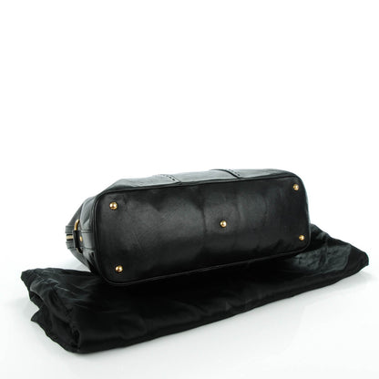 Saint Laurent Calfskin Oversized Muse Black 4 of 7