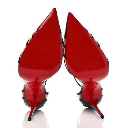 Christian Louboutin Kid Rete Theodorella 100 Pump 39.5 Black 5 of 8