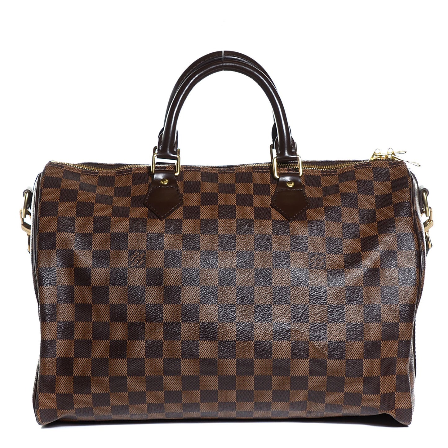 Damier Ebene Speedy Bandouliere 35