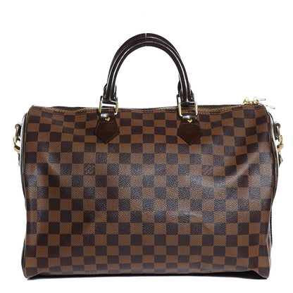 Louis Vuitton Damier Ebene Speedy Bandouliere 35 1 of 9