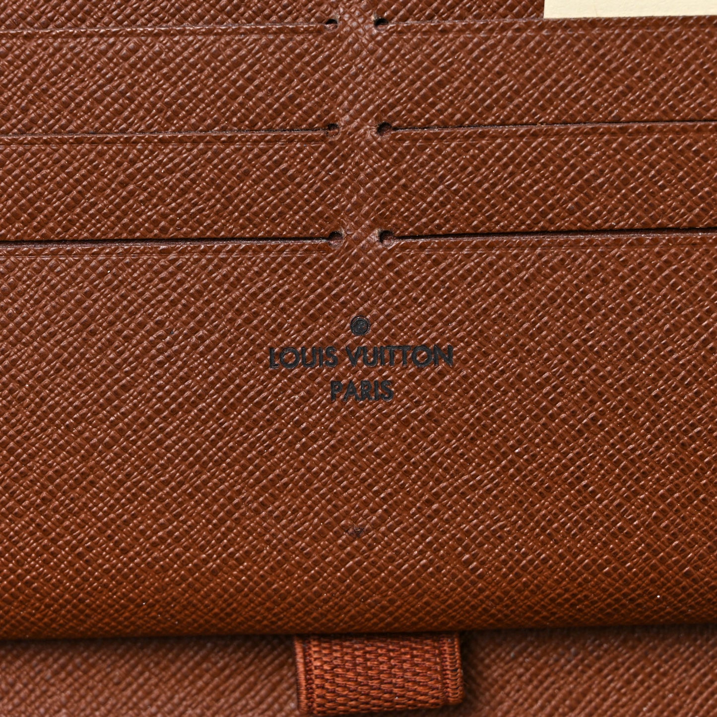 Monogram Zippy Organizer Wallet