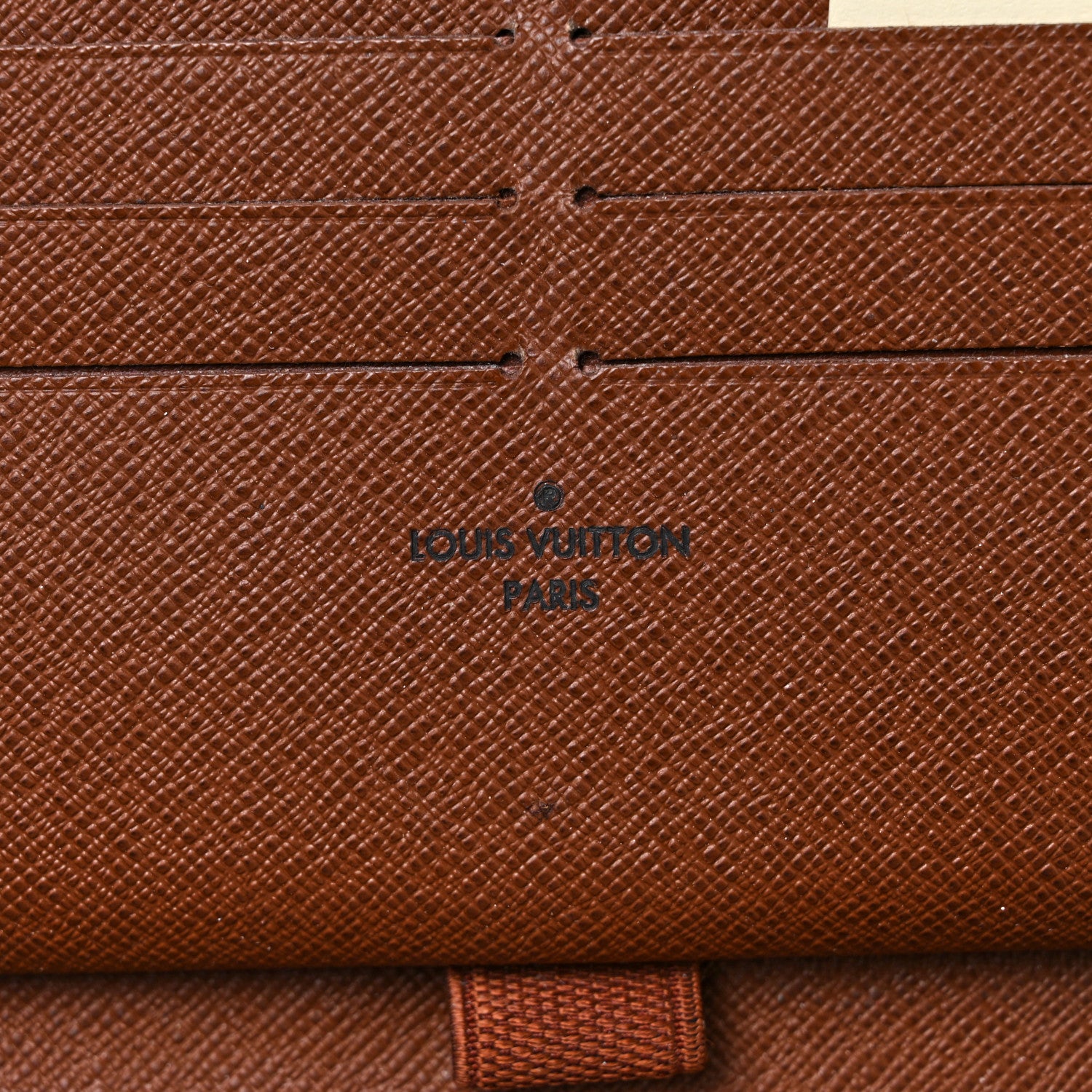 Louis Vuitton Monogram Zippy Organizer Wallet 6 of 9