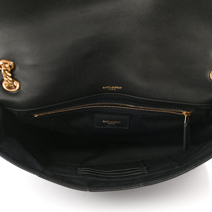 Saint Laurent Lambskin Patchwork Monogram Large Jamie Black 5 of 10