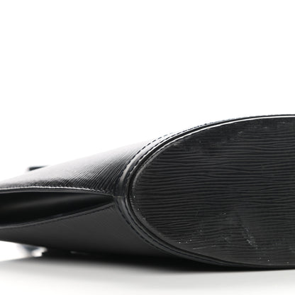 Louis Vuitton Epi Saint Jacques PM Long Straps Black 7 of 12