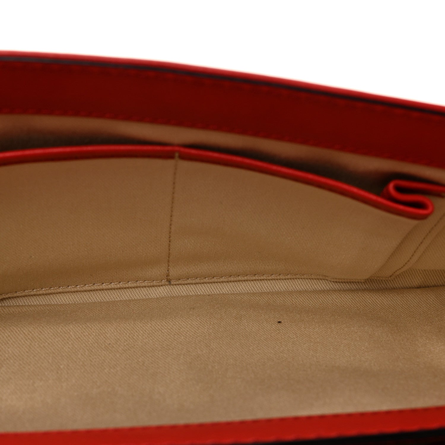 Valentino Garavani Nappa Va Va Voom Large Shoulder Bag Red 5 of 9