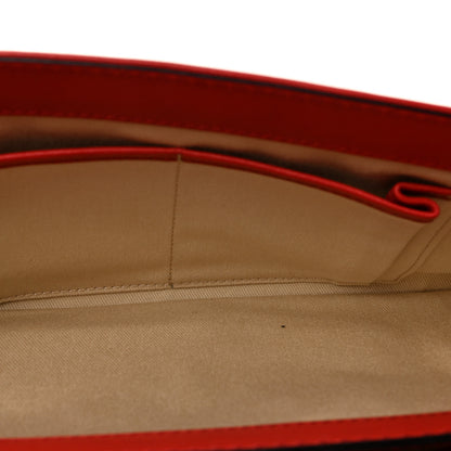Valentino Garavani Nappa Va Va Voom Large Shoulder Bag Red 5 of 9