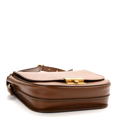 Saint Laurent Calfskin Betty Messenger Deep Moka 4 of 10