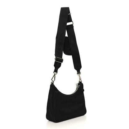 Prada Nylon Re-Edition 2005 Shoulder Bag Black 3 of 9