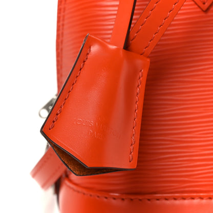 Louis Vuitton Epi Alma BB Piment 7 of 11
