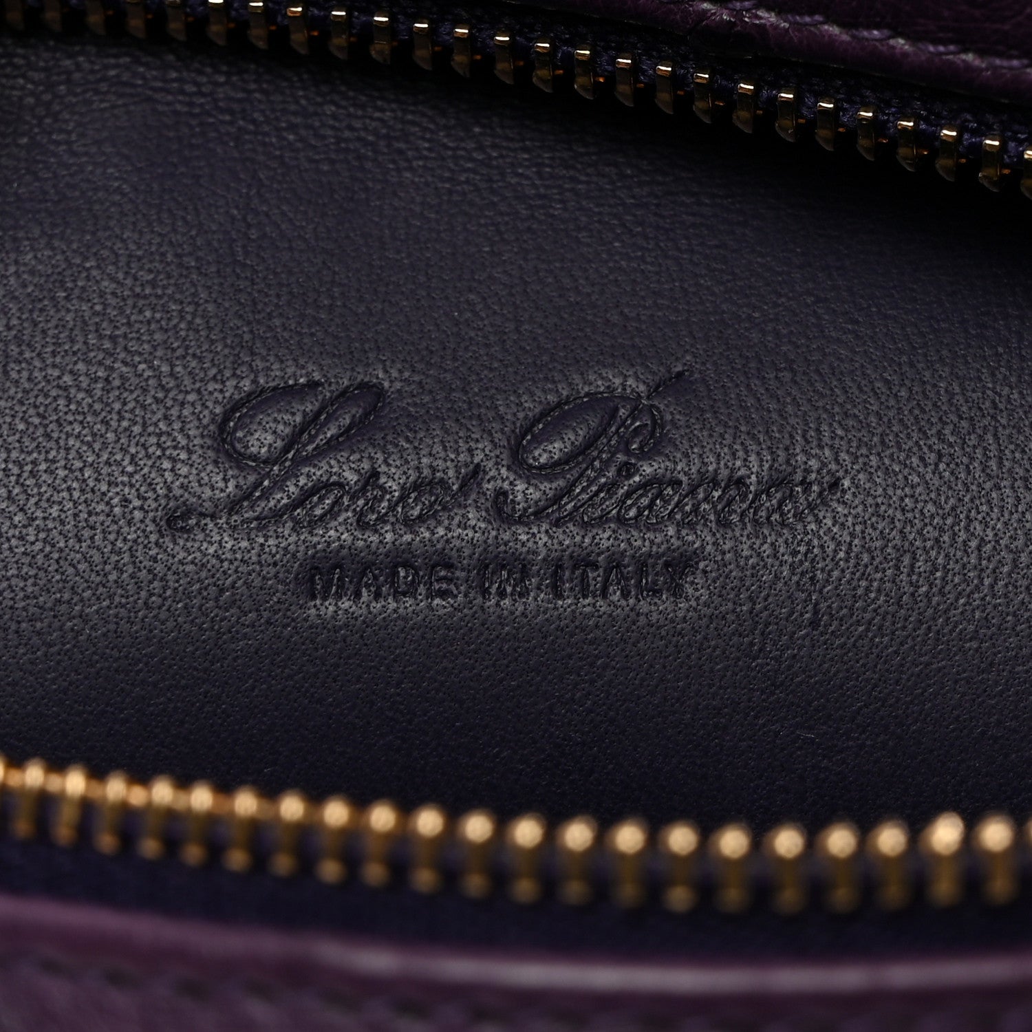 Loro Piana Ostrich L19 Extra Pocket Pouch 6 of 10
