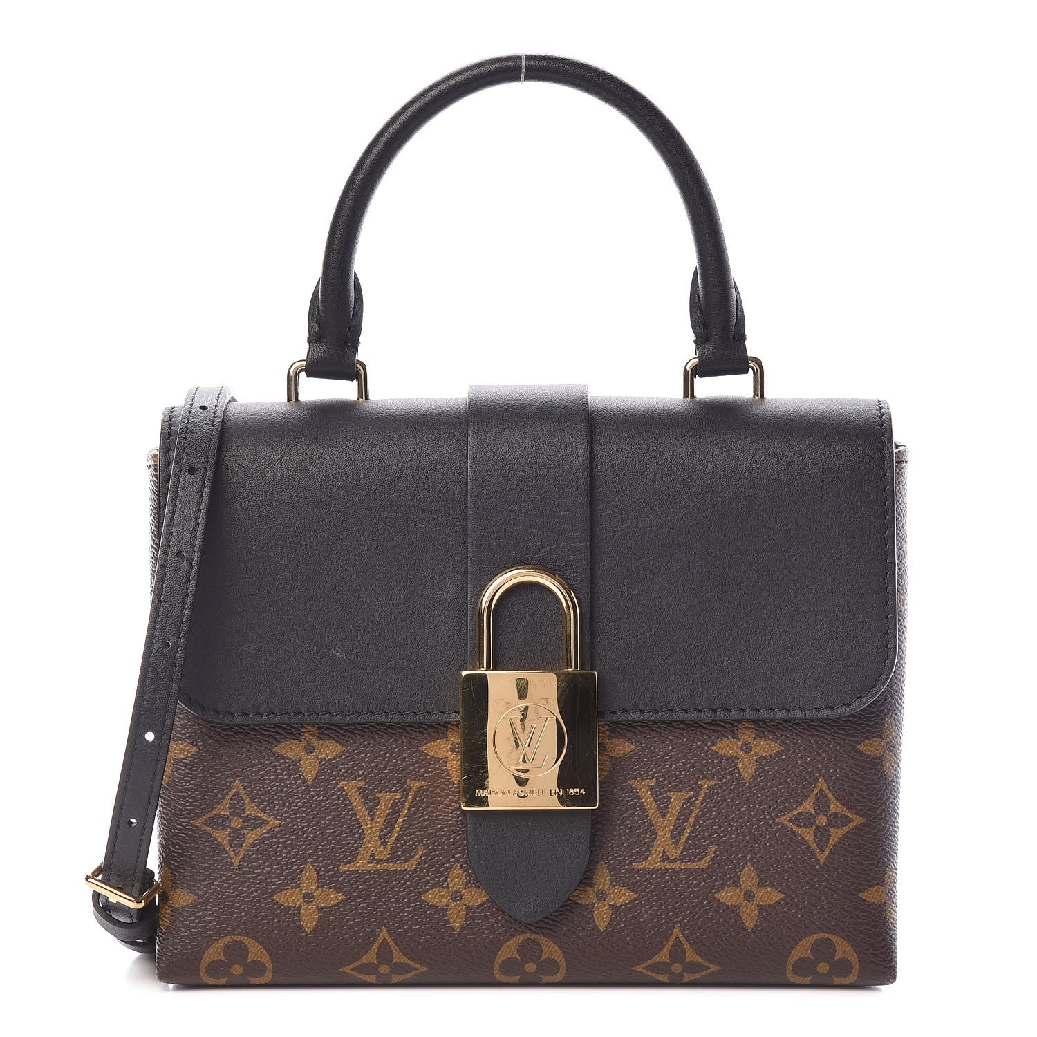Louis Vuitton Monogram Locky BB Black 1 of 11