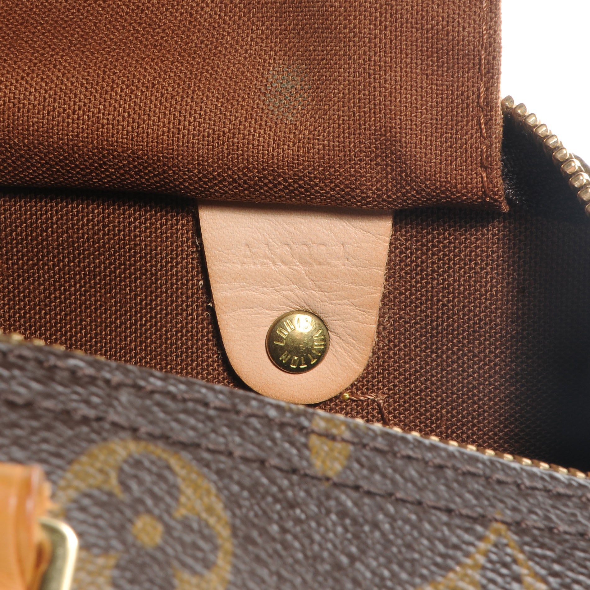 Louis Vuitton Monogram Speedy 30 6 of 8