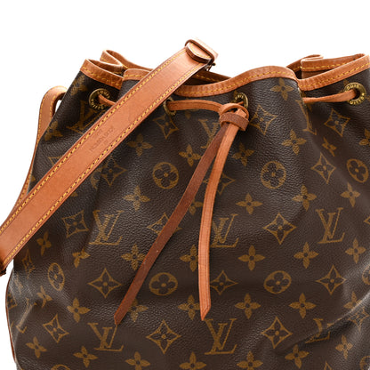 Louis Vuitton Monogram Petit Noe 8 of 11