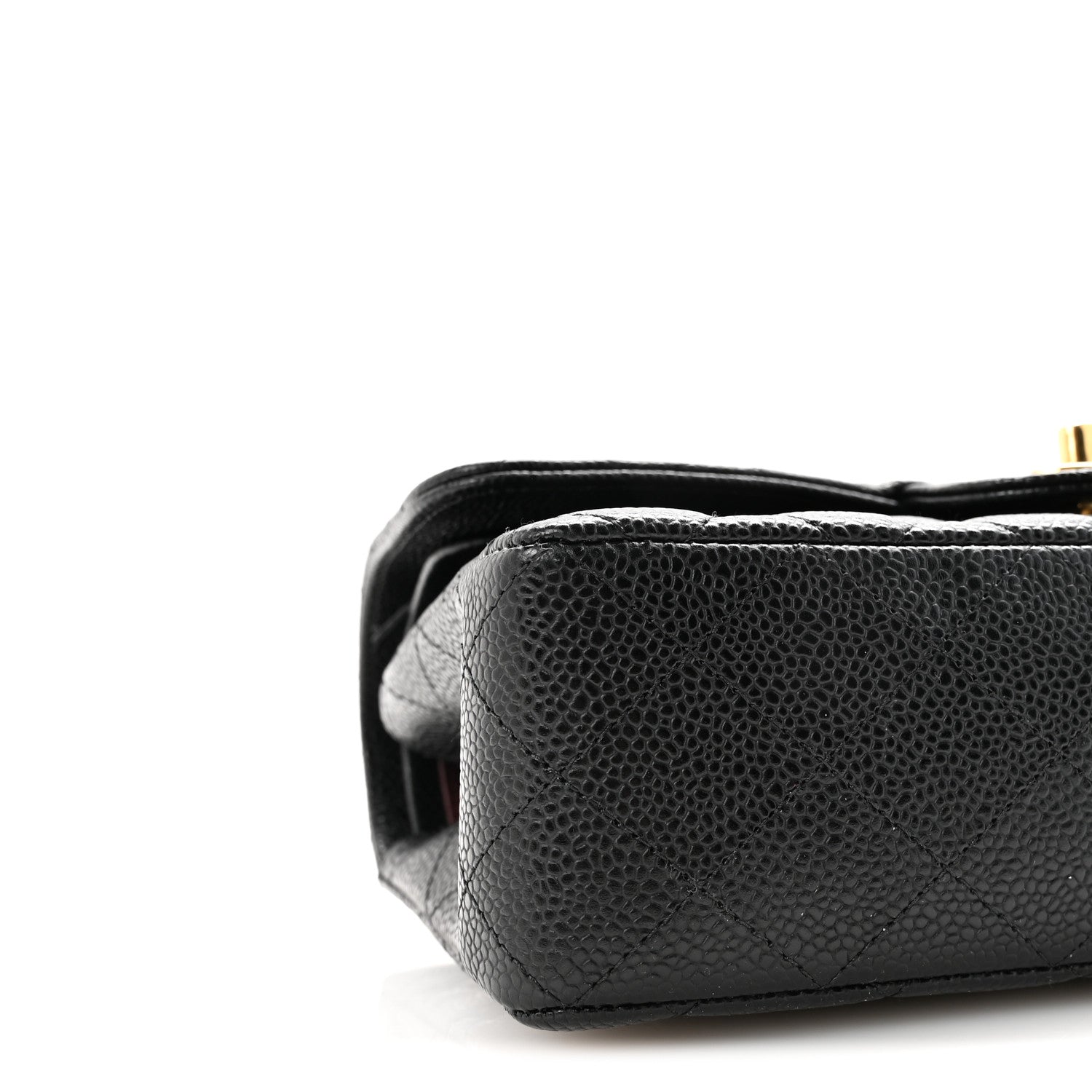 Chanel Caviar Quilted Small Double Flap Black 9 of 11