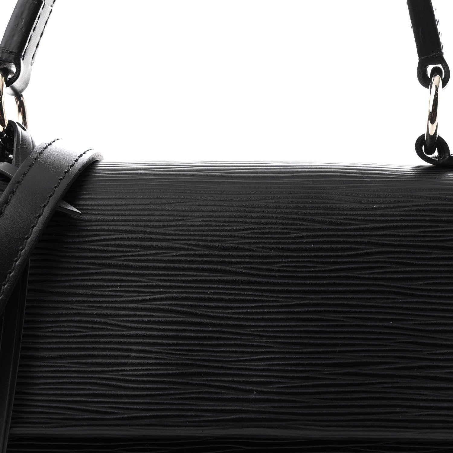 Louis Vuitton Epi Cluny BB Black 7 of 10