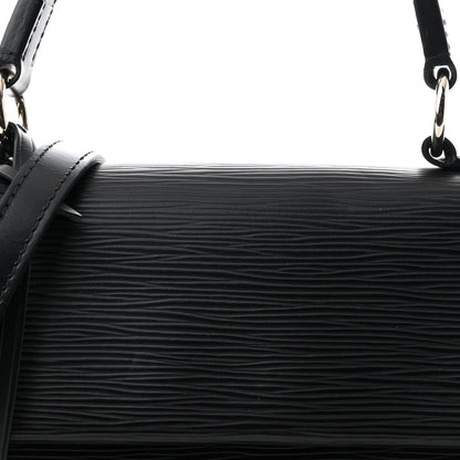Louis Vuitton Epi Cluny BB Black 7 of 10