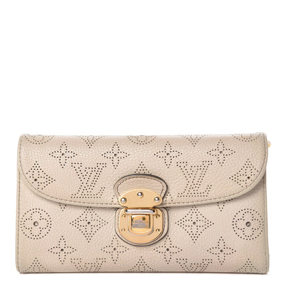 Louis Vuitton Mahina Amelia Wallet Sandy 1 of 20