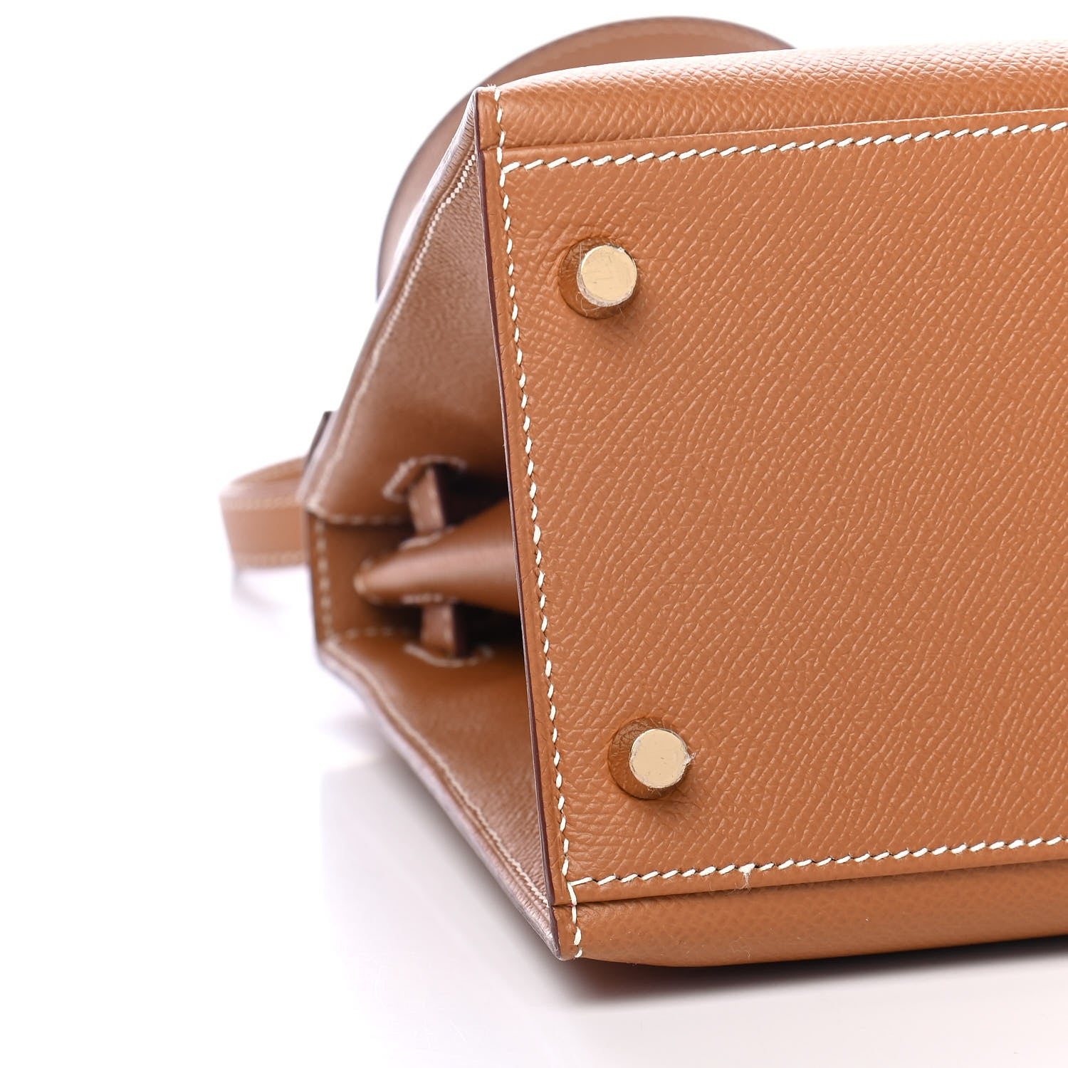 Hermes Epsom Kelly Sellier 28 Gold 9 of 11