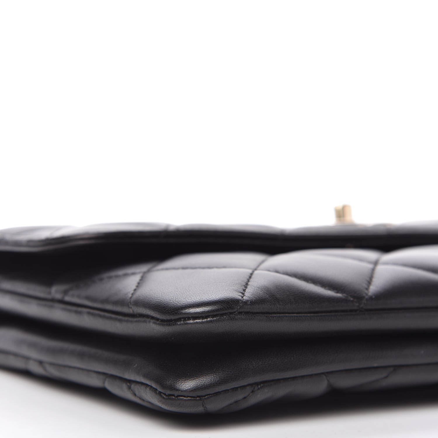 Chanel Lambskin Quilted Medium Trendy CC Flap Black 6 of 11