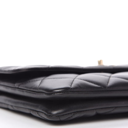 Chanel Lambskin Quilted Medium Trendy CC Flap Black 6 of 11