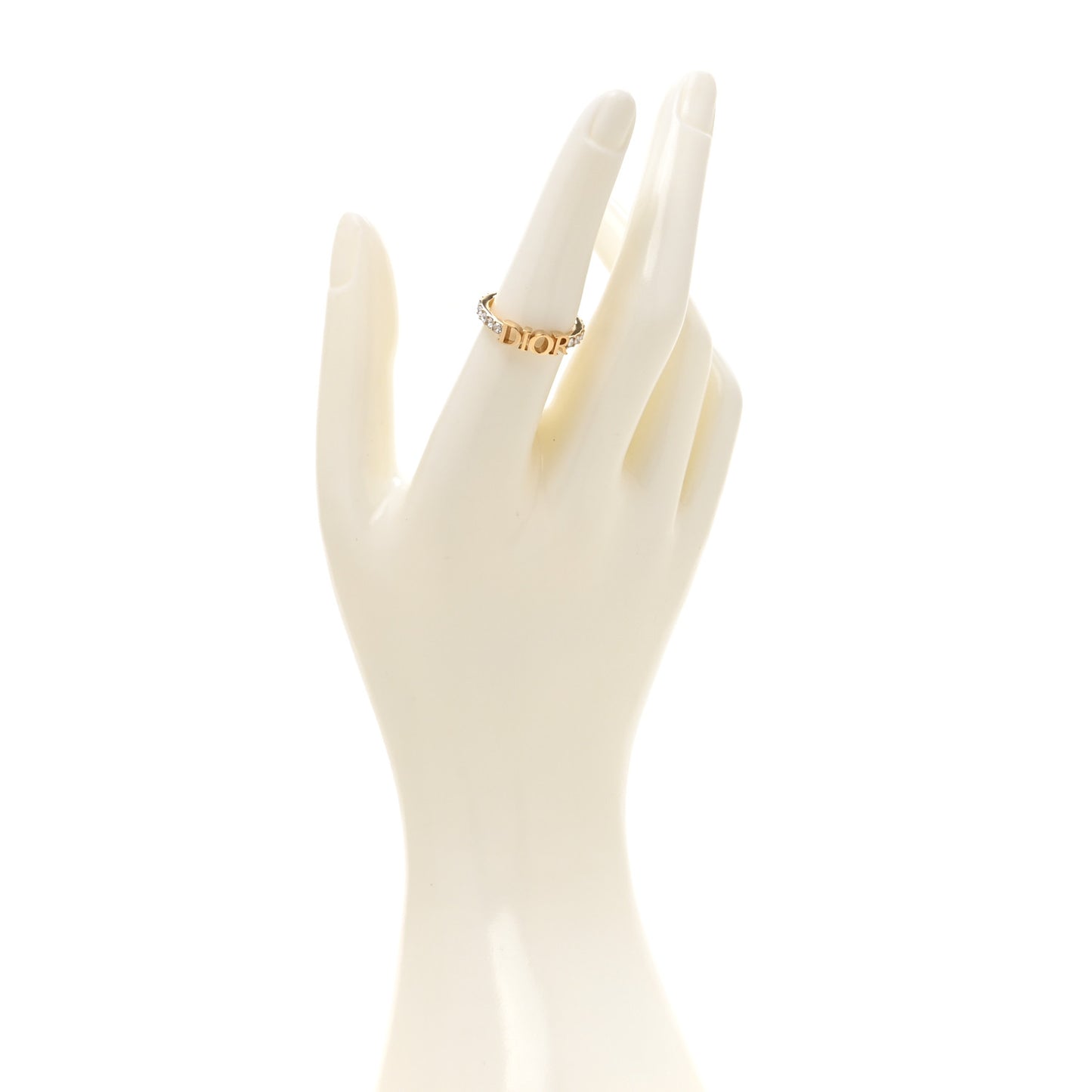 Metal Crystal DIO(R)EVOLUTION Ring 54 7 Gold