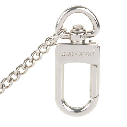 Louis Vuitton Pochette Extender Key Ring Chain Silver 3 of 3