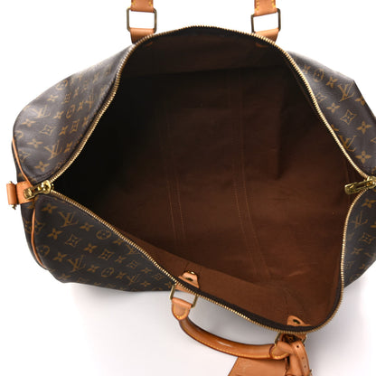 Louis Vuitton Monogram Keepall Bandouliere 55 5 of 12