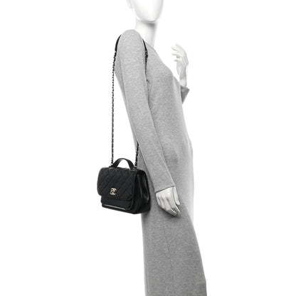 Chanel Caviar Quilted Medium Business Affinity Flap Black 2 of 11