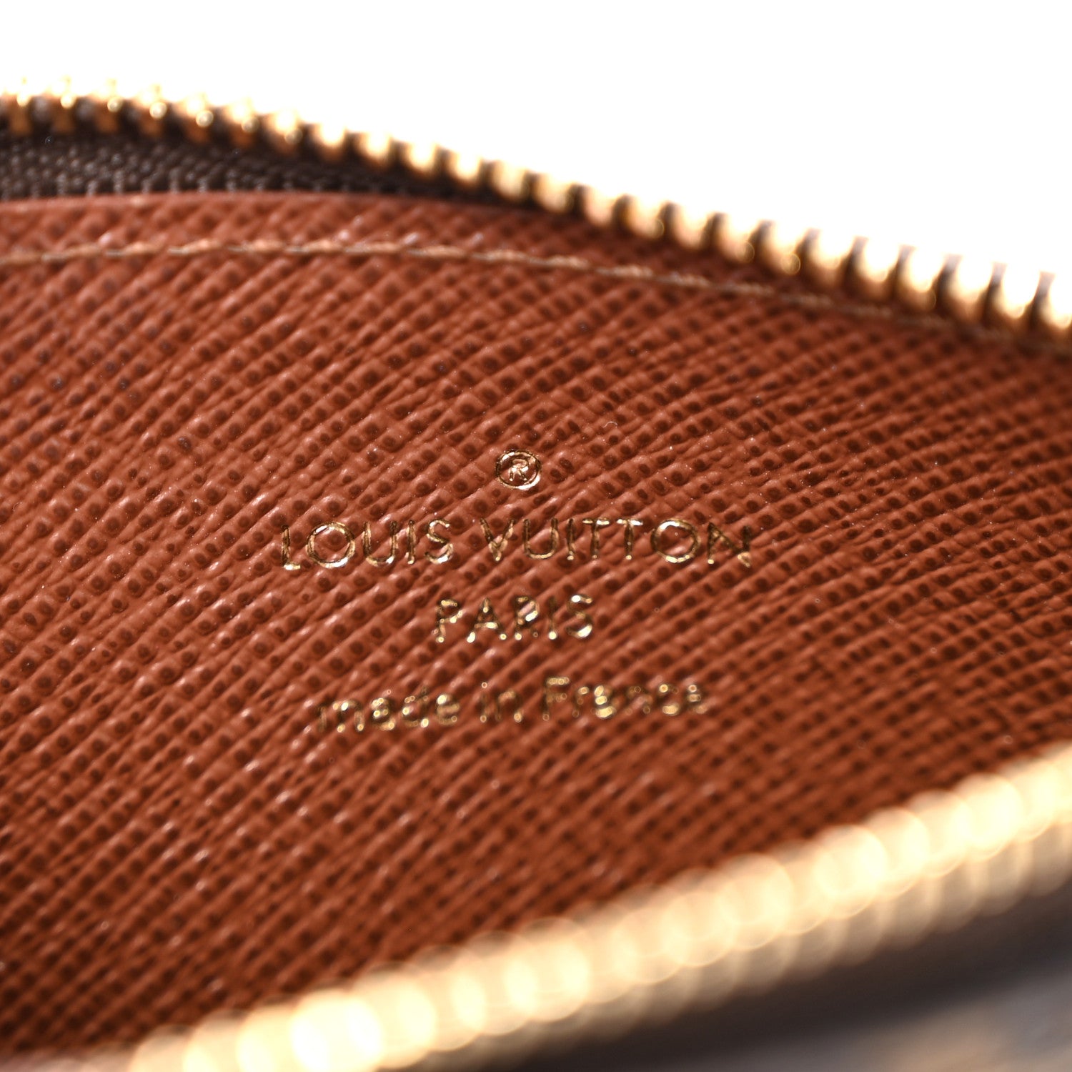Louis Vuitton Monogram Zipped Romy Card Holder 6 of 9