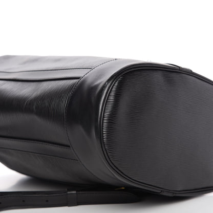 Louis Vuitton Epi Randonnee PM Black 11 of 12
