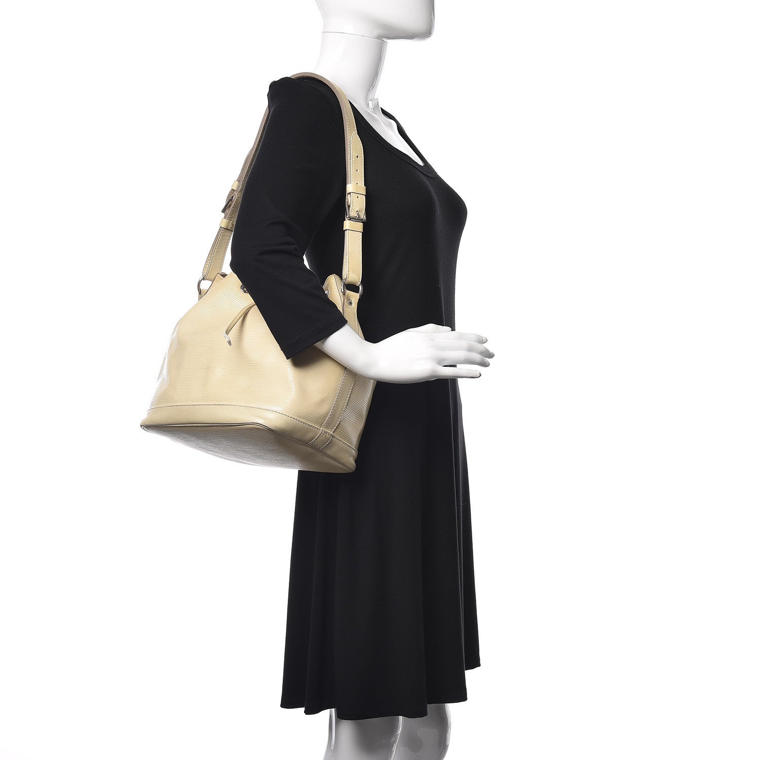 Louis Vuitton Epi Petit Noe NM Ivory 2 of 25