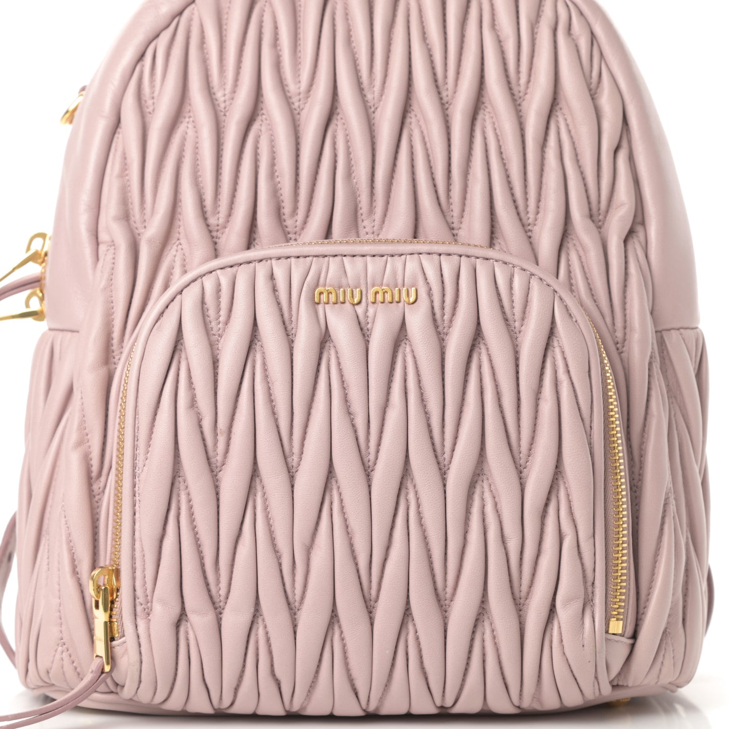 Nappa Matelasse Backpack Mughetto