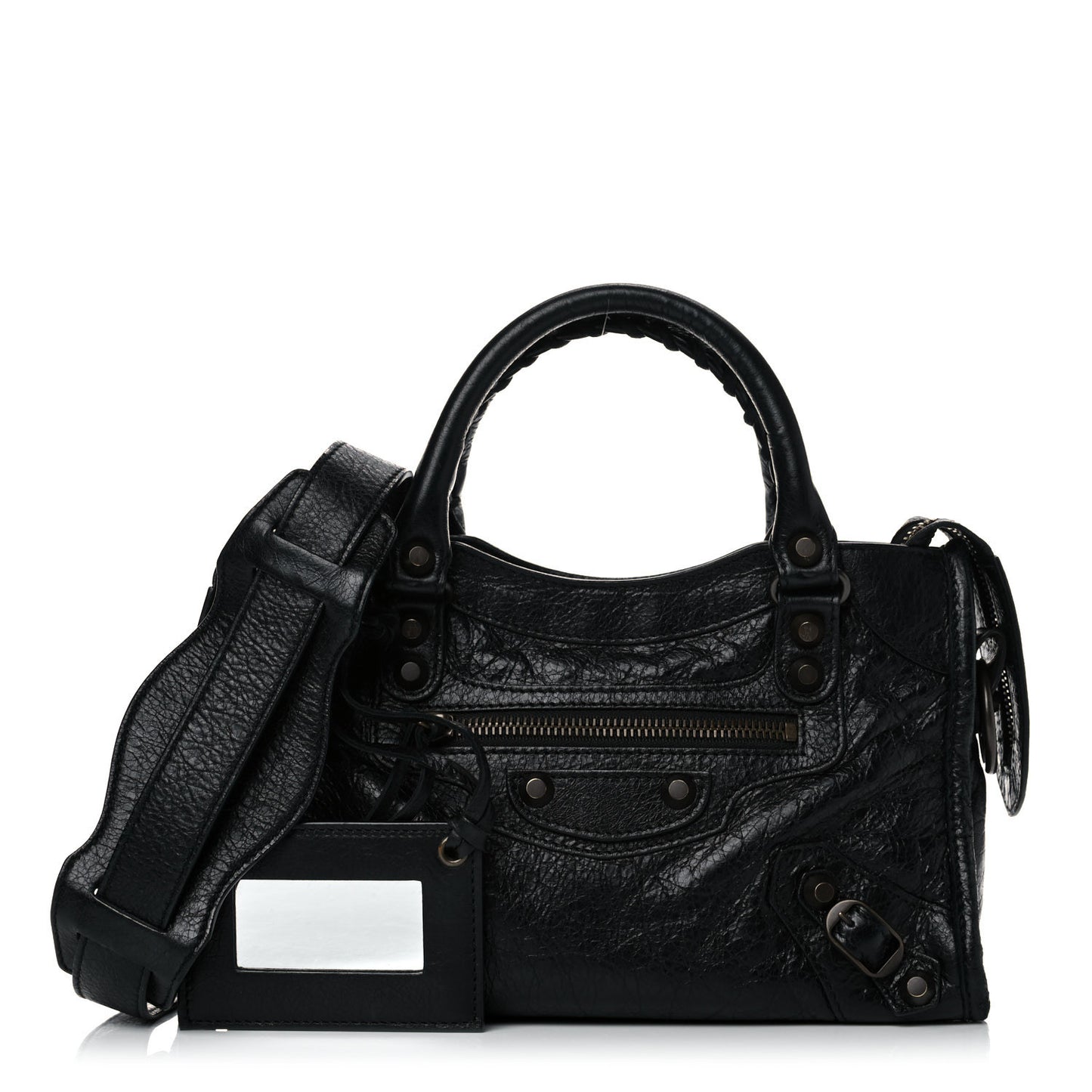 Agneau Classic Hardware Mini City Black