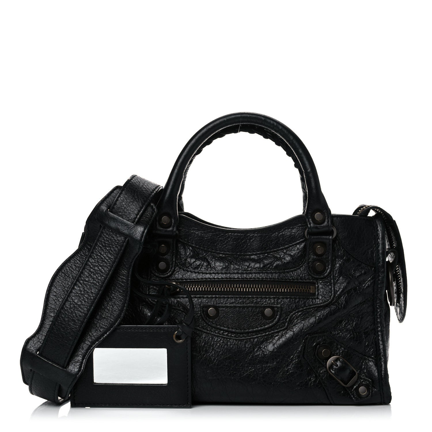 Balenciaga Agneau Classic Hardware Mini City Black 1 of 13
